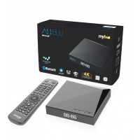 Amiko A11 BLU | MYTV3 | 2GB + 16GB | DUAL BAND WiFi | BACKLIT BLUETOOTH VOICE REMOTE