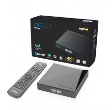 Amiko A11 BLU | MYTV3 | 2GB + 16GB | DUAL BAND WiFi | BACKLIT BLUETOOTH VOICE REMOTE