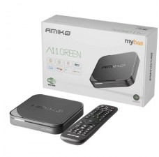 Amiko A11 GREEN | MYTV3 | 2GB + 16GB | DUAL BAND WiFi