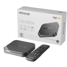 Amiko A11 GREEN | MYTV3 | 2GB + 16GB | DUAL BAND WiFi