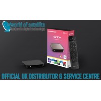 Formuler GTV-BT1 Advanced Bluetooth Voice Remote with Universal TV Control  for Z8 and Z Alpha by Formuler Sales UK