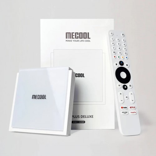 MECOOL MECOOL KM2 Plus Smart TV 4k -Negro
