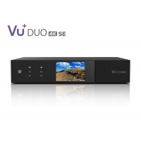 VU+ Duo 4K SE (SELECT YOUR TUNERS) UHD 4K