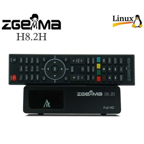 Combo Tuner Zgemma H8.2H DVB-S2X + DVB-T2/C H.265 HEVC